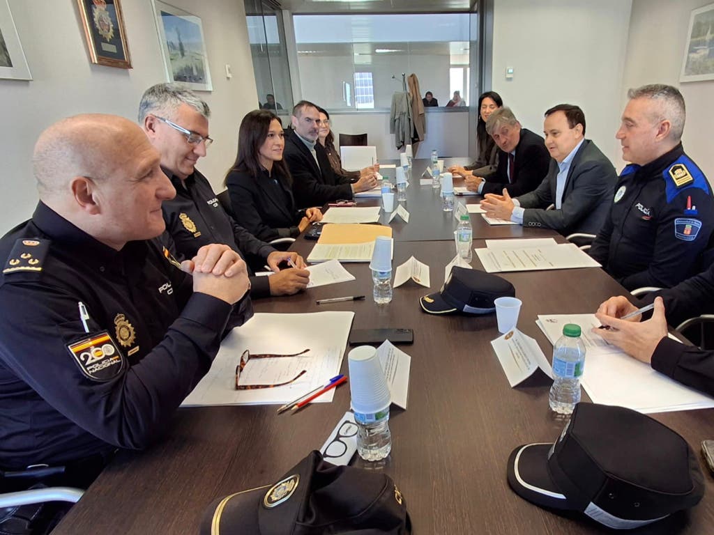 El alcalde de Coslada asegura que la ciudad está entre los municipios más seguros de Madrid tras el descenso de la criminalidad