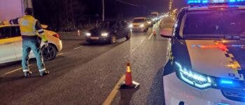 Una conductora provoca un accidente en la A-2 y sextuplica la tasa de alcohol permitida