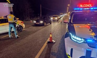 Una conductora provoca un accidente en la A-2 y sextuplica la tasa de alcohol permitida