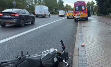 Muere un motorista de 31 años tras sufrir un accidente en Villaverde