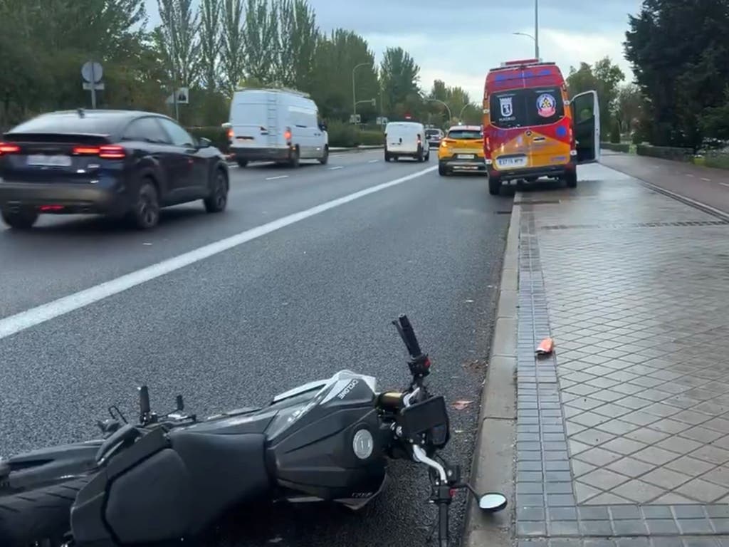 Muere un motorista de 31 años tras sufrir un accidente en Villaverde
