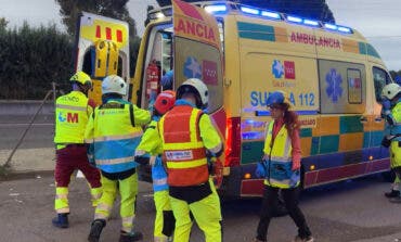 Herido grave un trabajador al caer desde ocho metros en una nave industrial de Algete