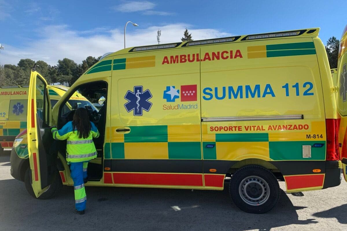Apuñalan a un hombre de 35 años en un parque de Alcalá de Henares