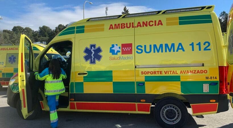 Apuñalan a un hombre de 35 años en un parque de Alcalá de Henares