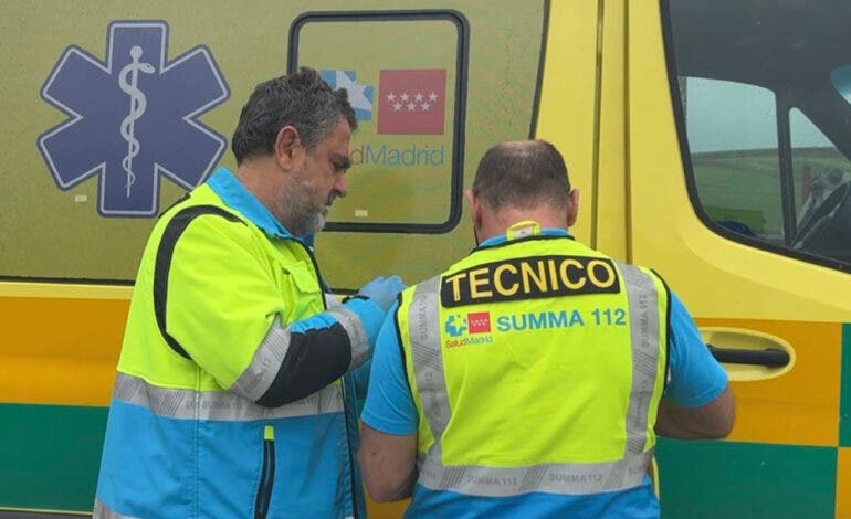 Un hombre de 30 años, herido muy grave tras ser atropellado en Parla