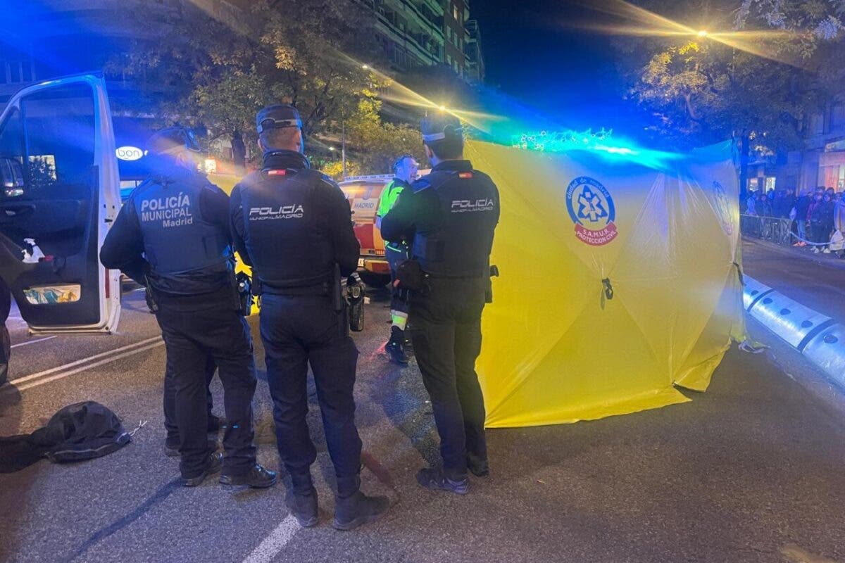 Dos muertos y un herido grave en tres atropellos distintos en Madrid