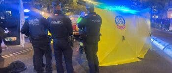 Dos muertos y un herido grave en tres atropellos distintos en Madrid