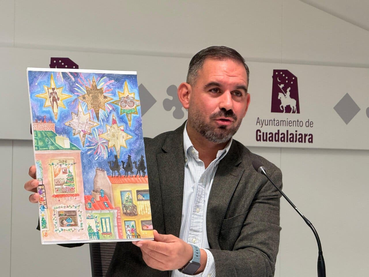 Presentación del cartel navideño 2025 en Guadalajara