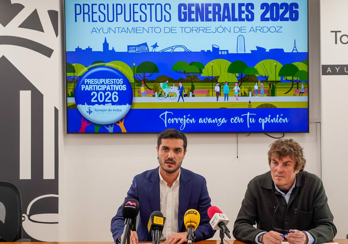 Torrejón aprueba un presupuesto récord de 169 millones y lanza el mayor plan de inversiones de su historia