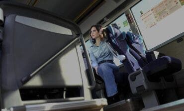 Ayuso presenta el primer autobús 100 % eléctrico de largo recorrido en España