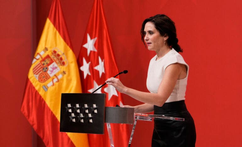 Ayuso celebra la condena al fiscal general por revelar datos de su pareja: «Estos hechos son propios de una dictadura»