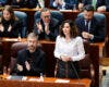 Ayuso denuncia que el «Gobierno moroso de Sánchez» debe más de 10.500 millones a los madrileños