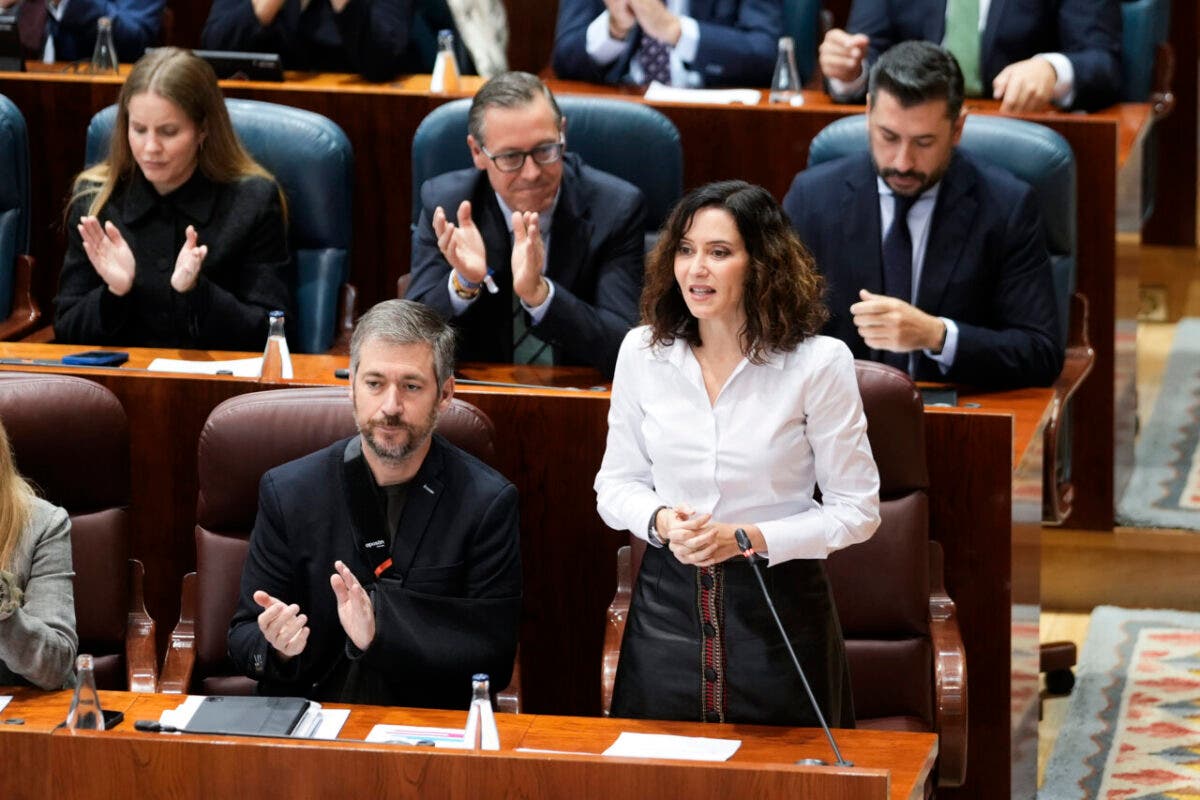 Ayuso denuncia que el «Gobierno moroso de Sánchez» debe más de 10.500 millones a los madrileños