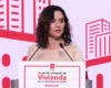 Ayuso lanza un plan de choque de vivienda con 15 medidas para crear 15.000 nuevos hogares de alquiler asequible