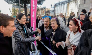 Ayuso recibe el alta tras ser trasladada al hospital por una gastroenteritis durante la misa de la Almudena
