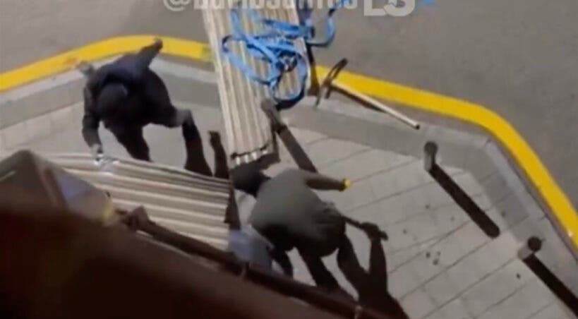 La banda que desvalijó una joyería de Coslada acababa de asaltar otra en Fuente el Saz