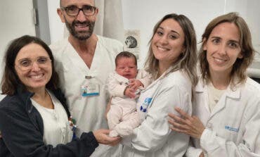 Un bebé nace de forma inesperada en un centro de salud de Villaverde en plena consulta de la matrona