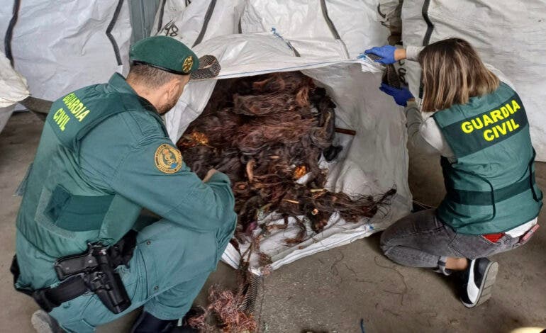 Cae una banda que robó cable telefónico en Coslada y varias localidades de Guadalajara