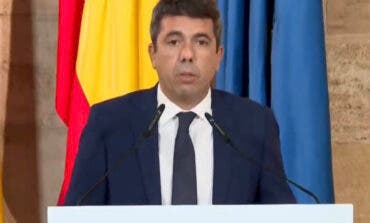 Carlos Mazón dimite por su gestión de la dana: «Voy a vivir con los errores de aquel día toda mi vida»