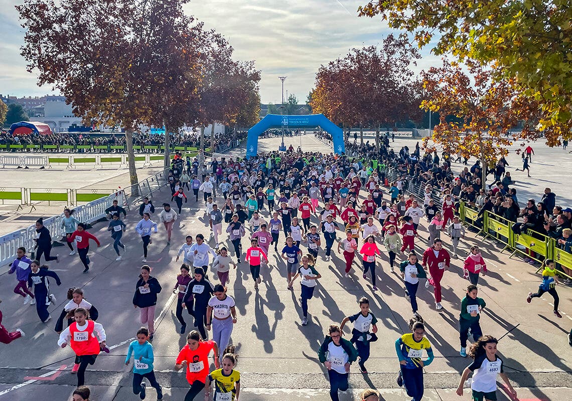 La Carrera de la Constitución regresa a Torrejón el 6 de diciembre con medallas, regalos y premios para los participantes