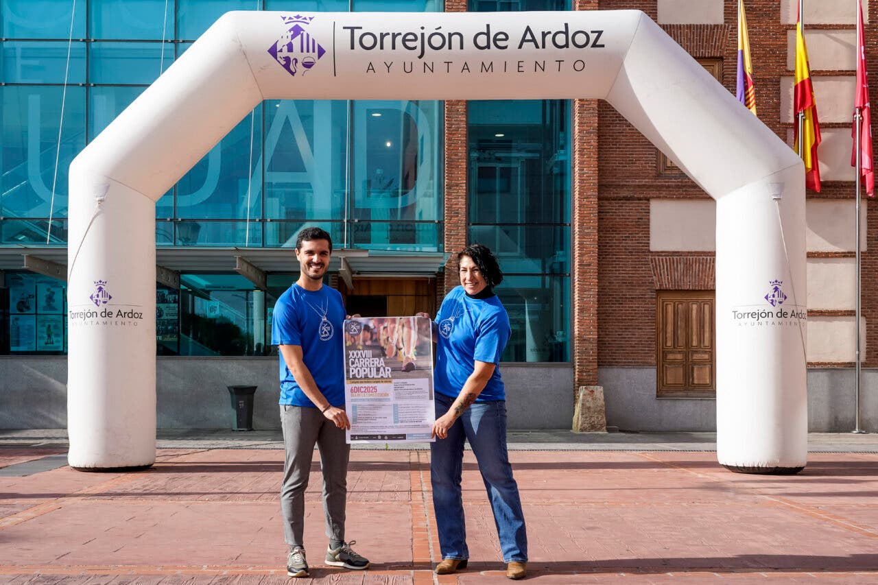 Presentación de la XXXVIII Carrera Popular en Torrejón de Ardoz