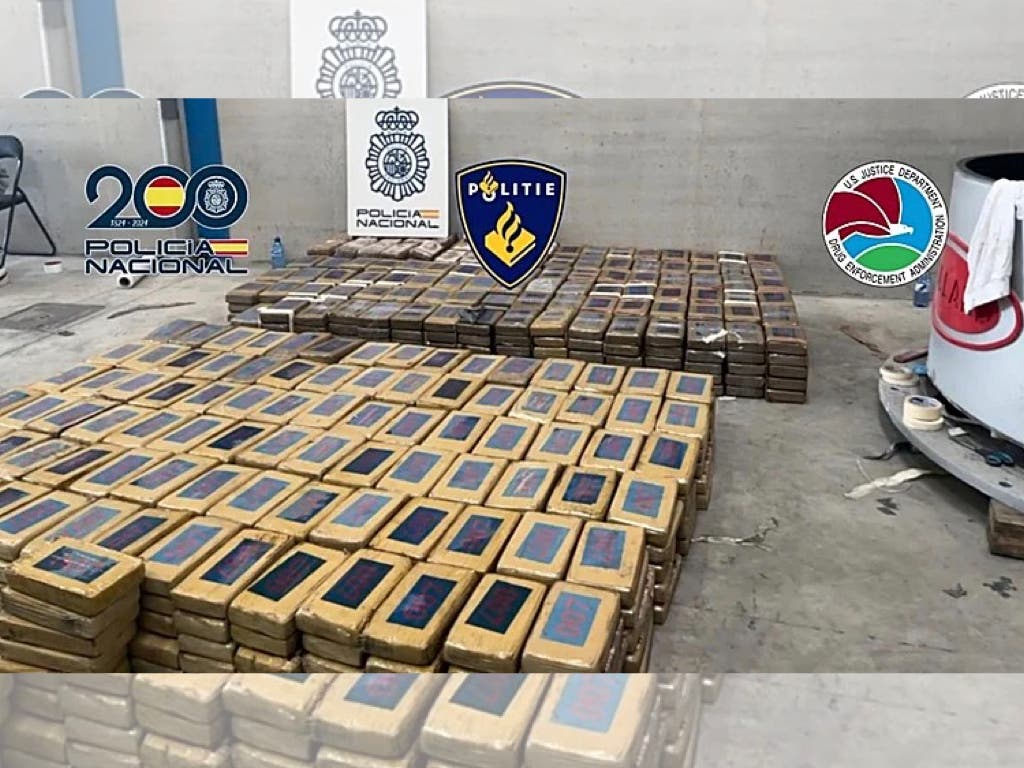 Cae la «oficina» del cártel de Jalisco en España que almacenaba la droga en la Sierra de Madrid