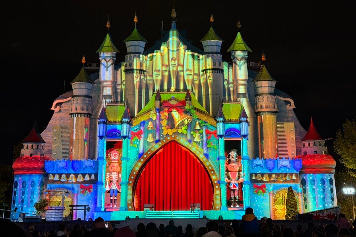 «Casca y Nueces», así es el nuevo videomapping de las Mágicas Navidades de Torrejón