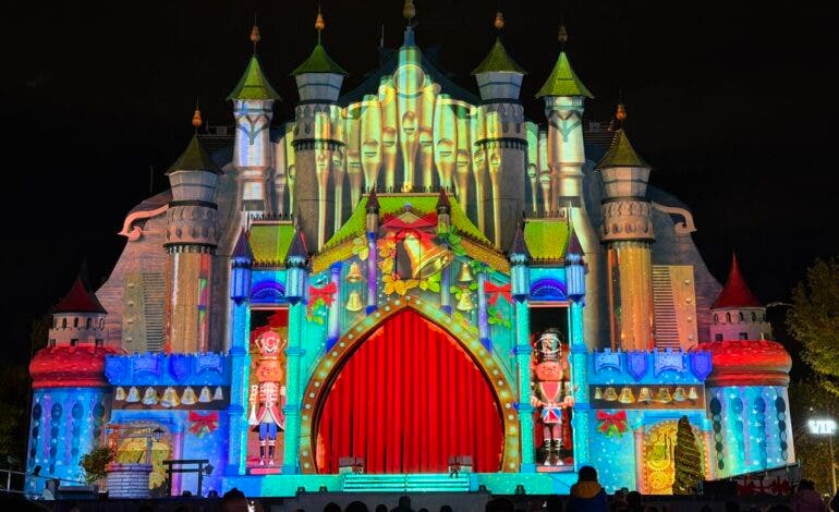 «Casca y Nueces», así es el nuevo videomapping de las Mágicas Navidades de Torrejón