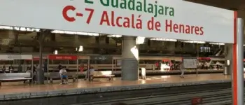 Estos son los autobuses que sustituirán al Cercanías por el corte entre Azuqueca y San Fernando