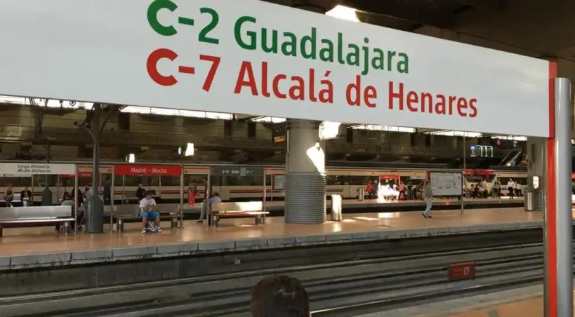 Estos son los autobuses que sustituirán al Cercanías por el corte entre Azuqueca y San Fernando