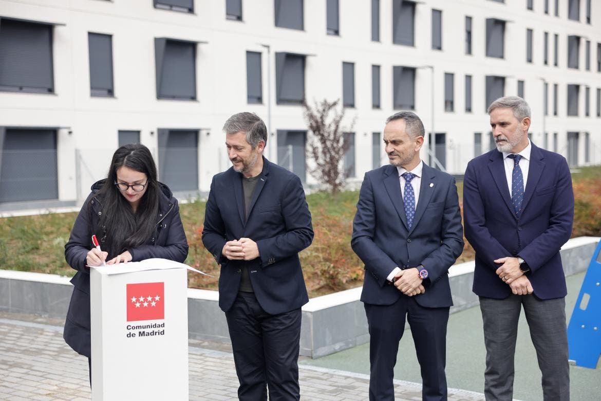 La Comunidad de Madrid alcanza las 5.175 viviendas entregadas del Plan Vive