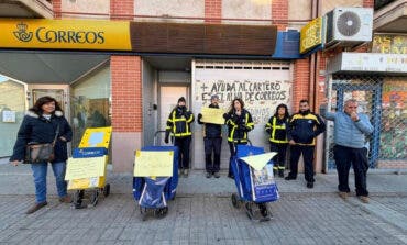 CCOO denuncia que los recortes en Correos dejan sin reparto a urbanizaciones de El Casar y Torrejón del Rey
