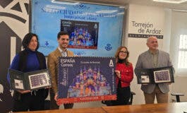 Correos dedica un sello a las Mágicas Navidades de Torrejón de Ardoz
