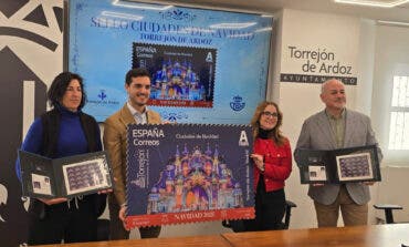 Correos dedica un sello a las Mágicas Navidades de Torrejón de Ardoz