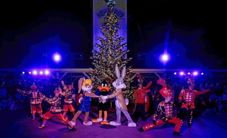 Parque Warner y Parque de Atracciones de Madrid estrenan nuevos espectáculos y refuerzan su oferta navideña desde el 6 de diciembre