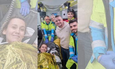 Daniela llega al mundo en el garaje de su edificio en Vallecas asistida por el SUMMA