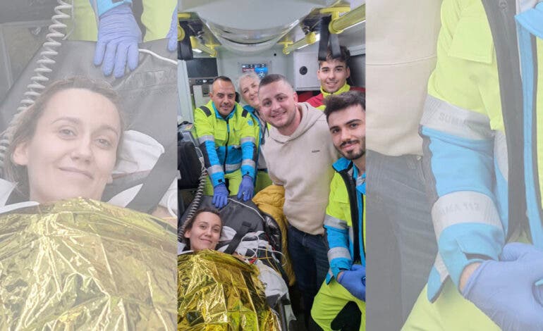 Daniela llega al mundo en el garaje de su edificio en Vallecas asistida por el SUMMA