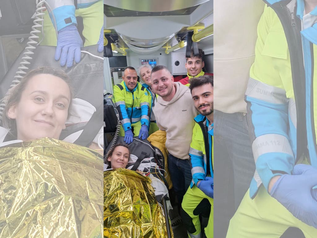 Daniela llega al mundo en el garaje de su edificio en Vallecas asistida por el SUMMA