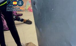 Desmantelado en la Cañada Real un búnker de droga regentado por un clan familiar