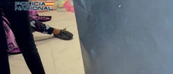 Desmantelado en la Cañada Real un búnker de droga regentado por un clan familiar