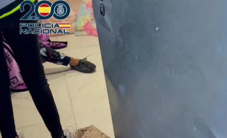 Desmantelado en la Cañada Real un búnker de droga regentado por un clan familiar