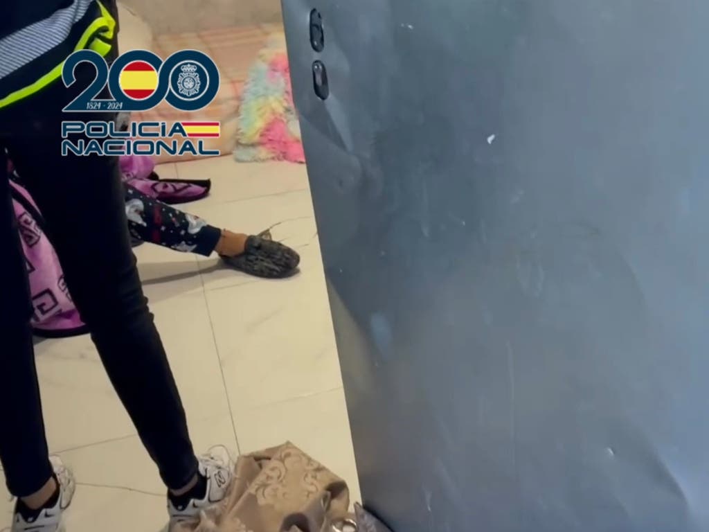 Desmantelado en la Cañada Real un búnker de droga regentado por un clan familiar