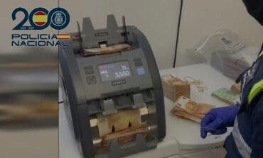 Desmantelada en Rivas una «entidad bancaria para el narco» con 16 detenidos y 500.000 euros intervenidos