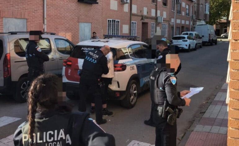 Detenido en Azuqueca tras robar una furgoneta una hora antes en Alcalá de Henares