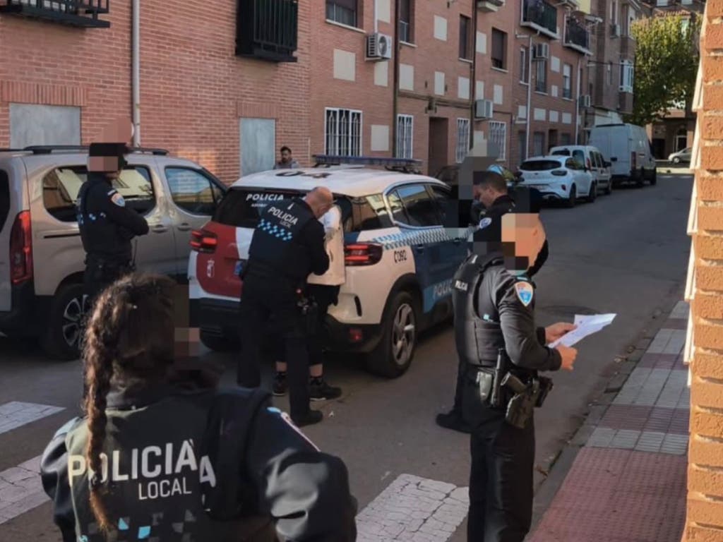 Detenido en Azuqueca tras robar una furgoneta una hora antes en Alcalá de Henares