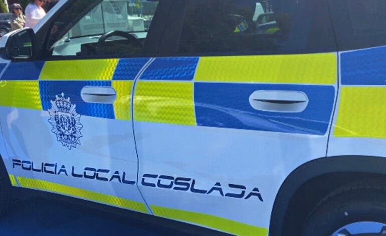 Detenido en Coslada por robar en un chalet e intentar agredir con gas pimienta a los agentes