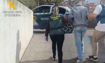 Detenido un joven de 19 años por cometer siete robos en Rivas en una misma noche
