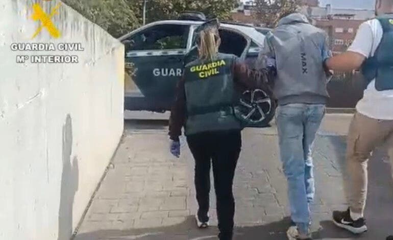 Detenido un joven de 19 años por cometer siete robos en Rivas en una misma noche