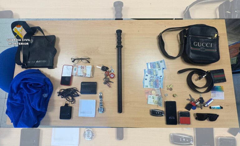 Dos detenidos en Azuqueca por golpear y secuestrar a un hombre para cobrar una deuda