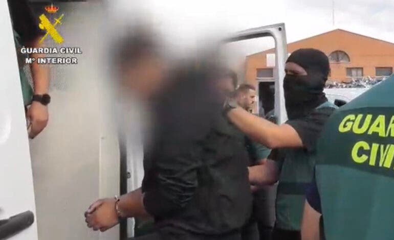 16 detenidos por robar en obras de Alcalá, Torrejón, Arganda, Rivas, Villalbilla y Guadalajara